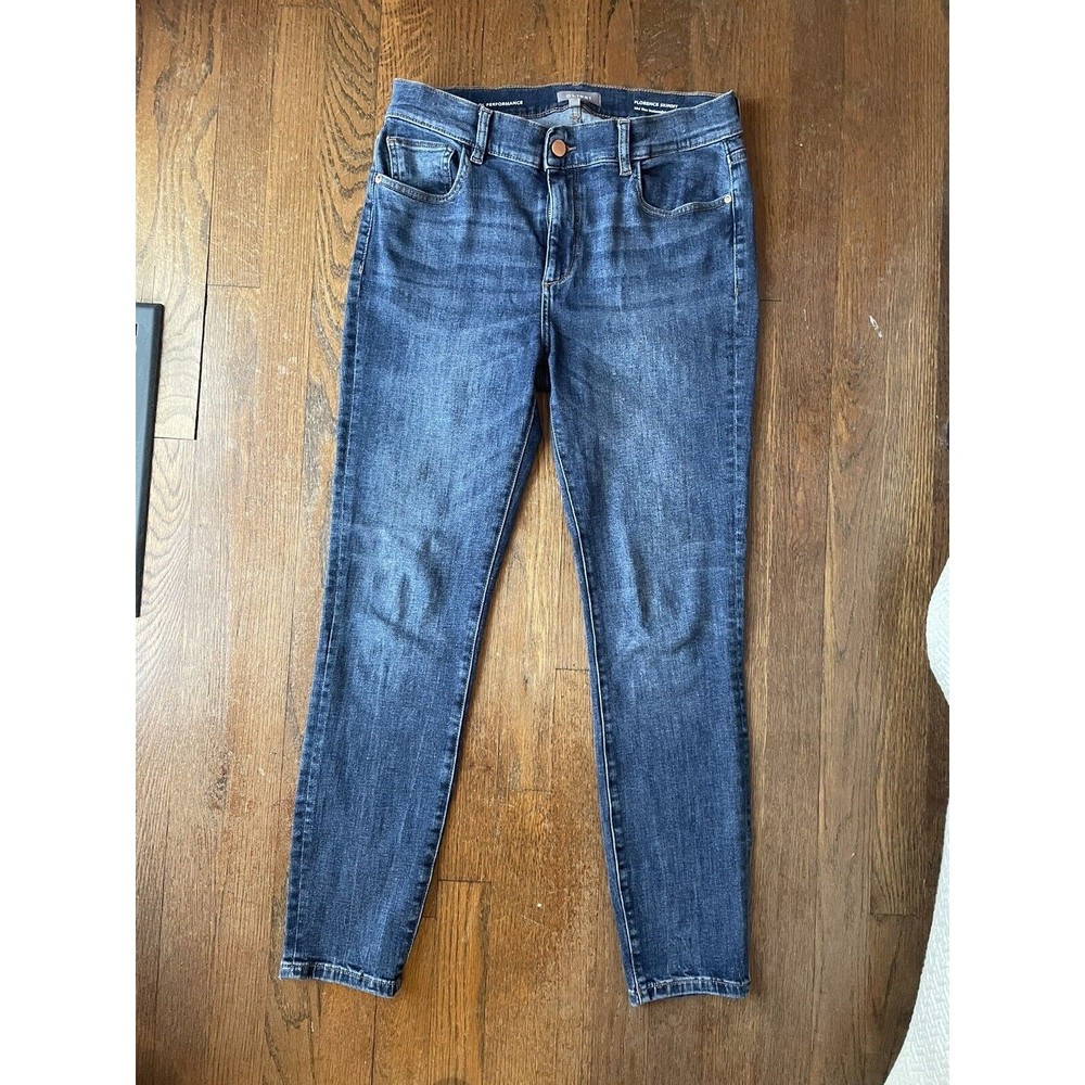 DL1961 Jeans Florence Skinny Size 30 USA Skinny Dark Wash Denim